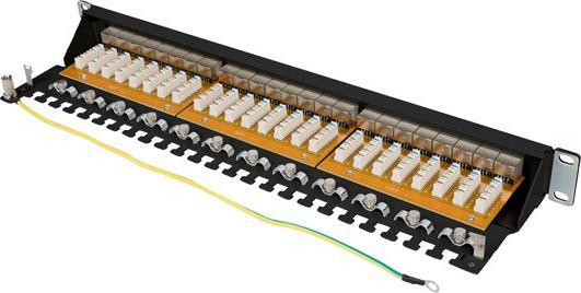 Immagine prodotto Lanberg Pannello patch 24 porte 1U Cat.7 FTP nero PPS7-1024-B