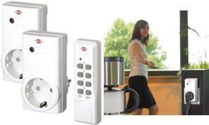 Produktbild Brennenstuhl Funkschalt-Set Comfort