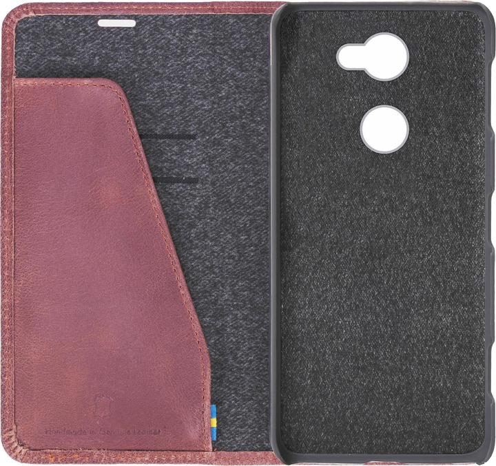 Immagine prodotto Krusell Sunne 2 Card Foliowallet Sony Xperia L2 rosso vintage (Sony Xperia L2)