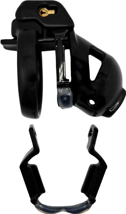 Produktbild The Vice Keuschheitskäfig Mini – Schwarz