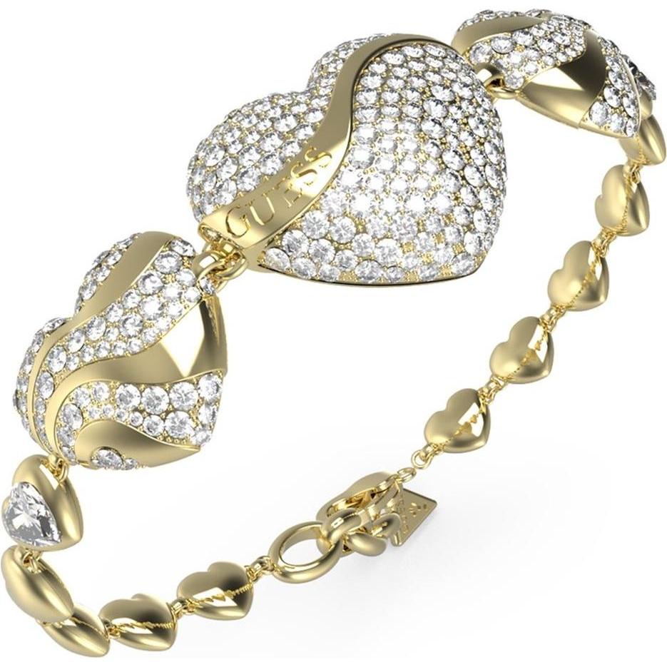 Guess, Bracciale, Jewellery JUBB04488JWYGS Armband Goudkleurig