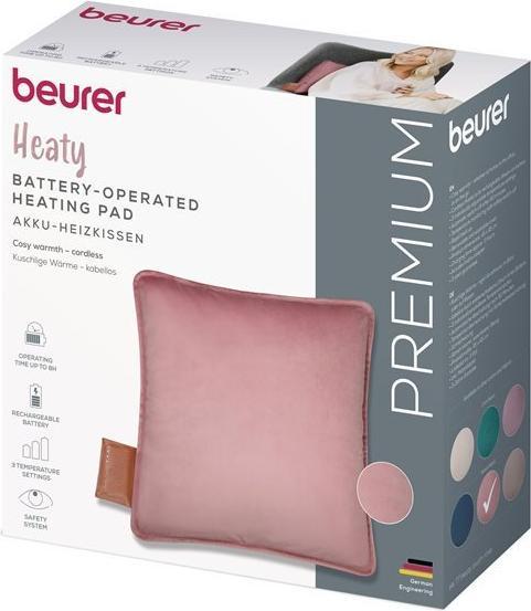 Productafbeelding Beurer HK 77 Heaty blush-rose