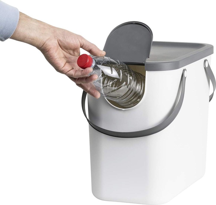 Image du produit Rotho Poubelle ALBULINO, 25L, jaune sp. (25 l)
