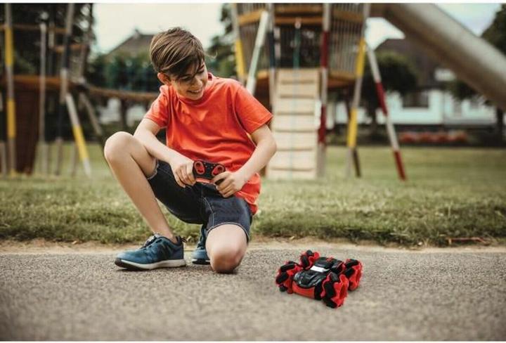 Actual product image Lexibook CROSSLANDER Slide - Remote-controlled stunt vehicle, two-sided, 360° turns, with light effects