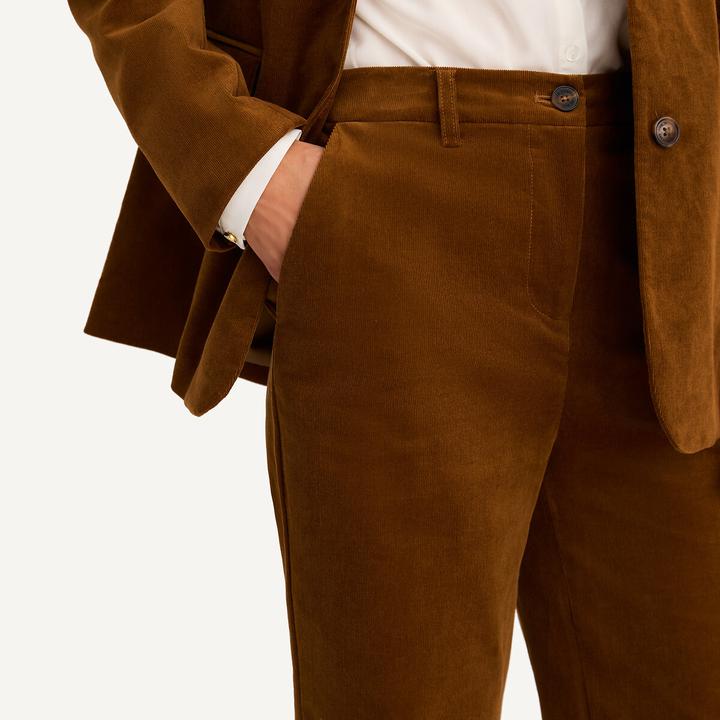 Actual product image Anne Weyburn Velvet trousers (34)
