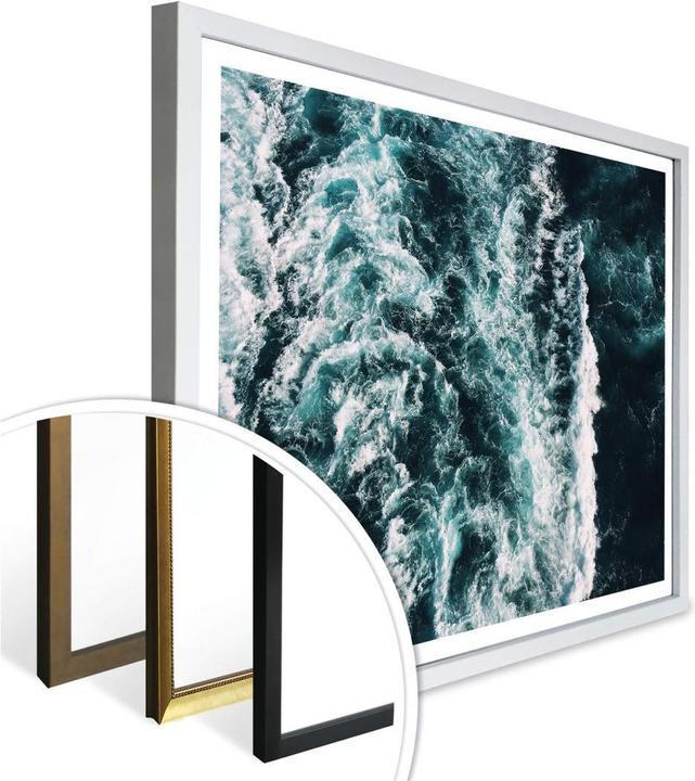 Produktbild Trenddeko Waves (80 x 60 cm)