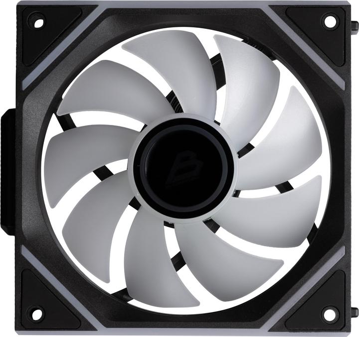 Produktbild Blackstorm Luna MAG-INF ARGB PWM Fan, black, 120 mm (120 mm)