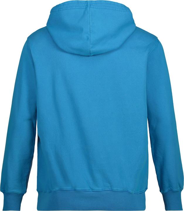 Actual product image JP1880 Hoodie, vintage look, hood, chest print, up to 8 XL (XL)