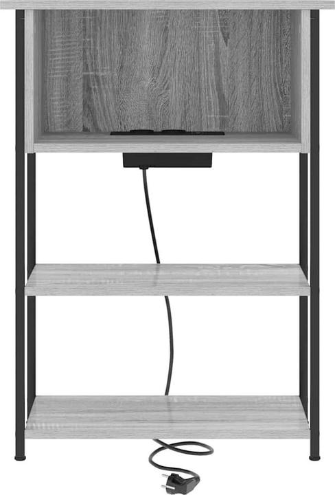 Immagine prodotto vidaXL Comodino (55 x 31 x 76 cm)