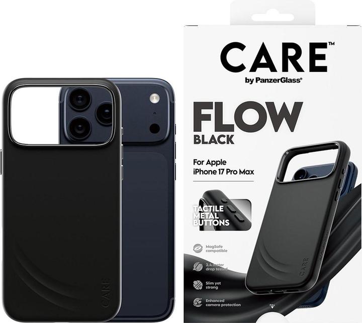 Actual product image PanzerGlass Flow Case (Apple iPhone 17 Pro Max)