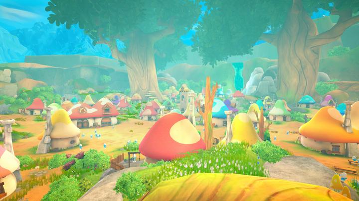 Produktbild Microids The Smurfs: Village Party (PS4)