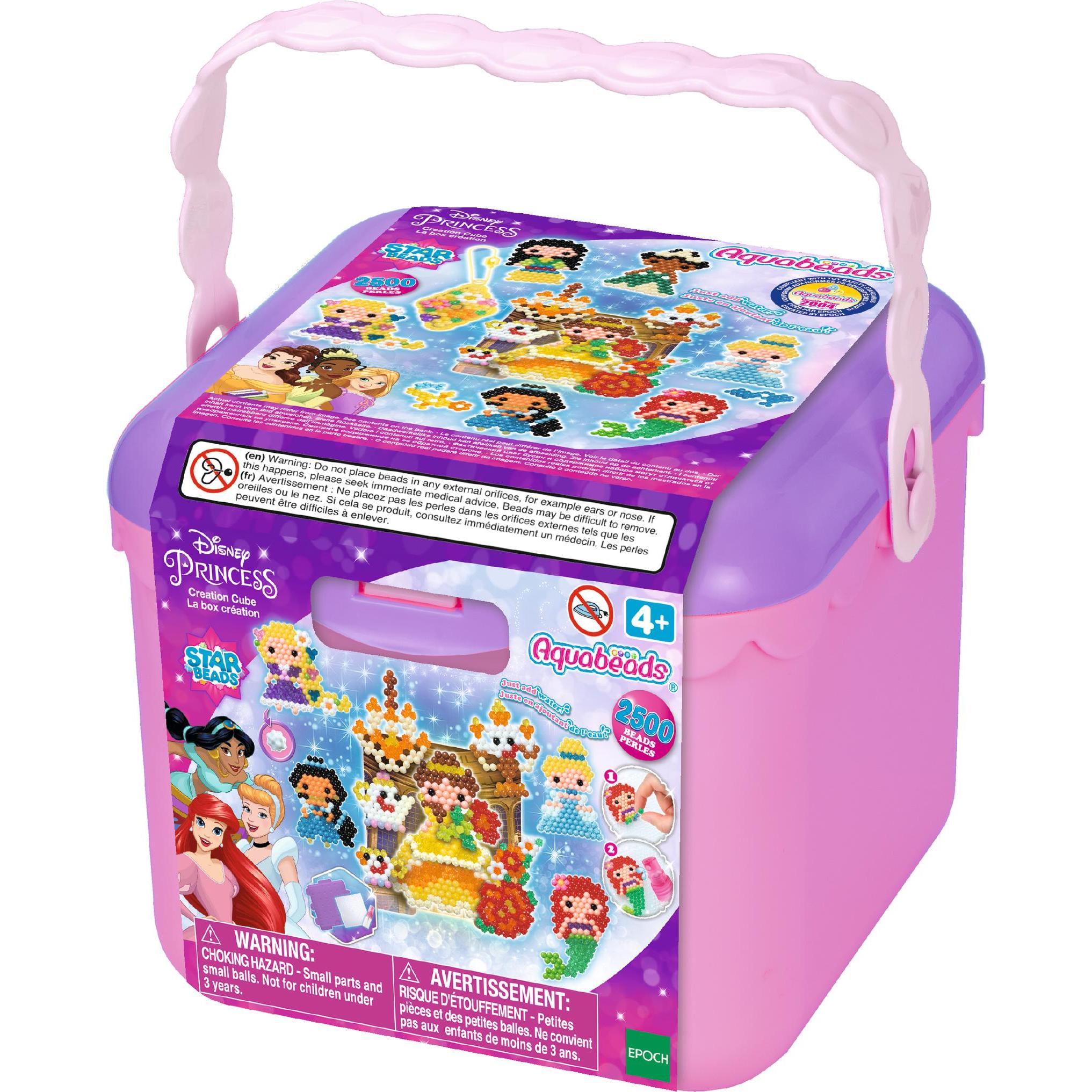 Aquabeads 31773 - Creation Cube - Principesse Disney NEW 1-2021