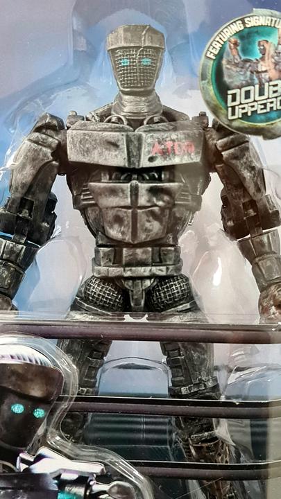 REAL STEEL ATOM The Junkyard Bot Figure Jakks Pacific EUR 99,00 - FR