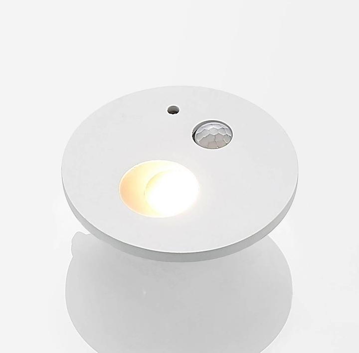 Produktbild Arcchio Neru Round LED Einbauwandlampe w/Sensor White