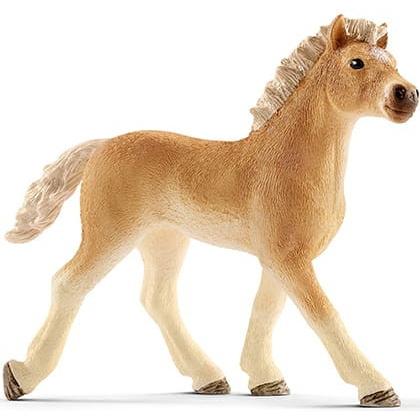 Schleich Fohlen der Rasse Haflinger Horse Club 13814S