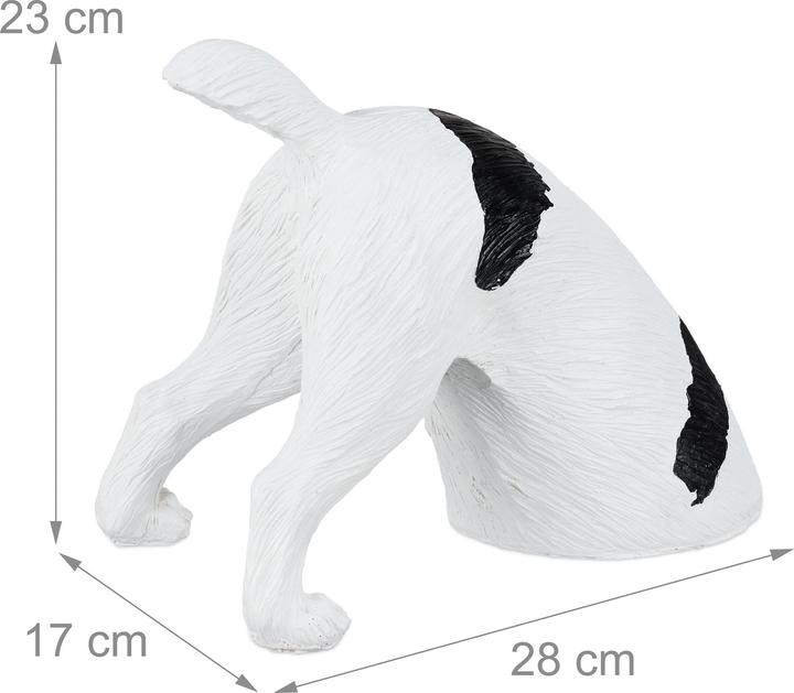 Image du produit Relaxdays Figurine de jardin chien