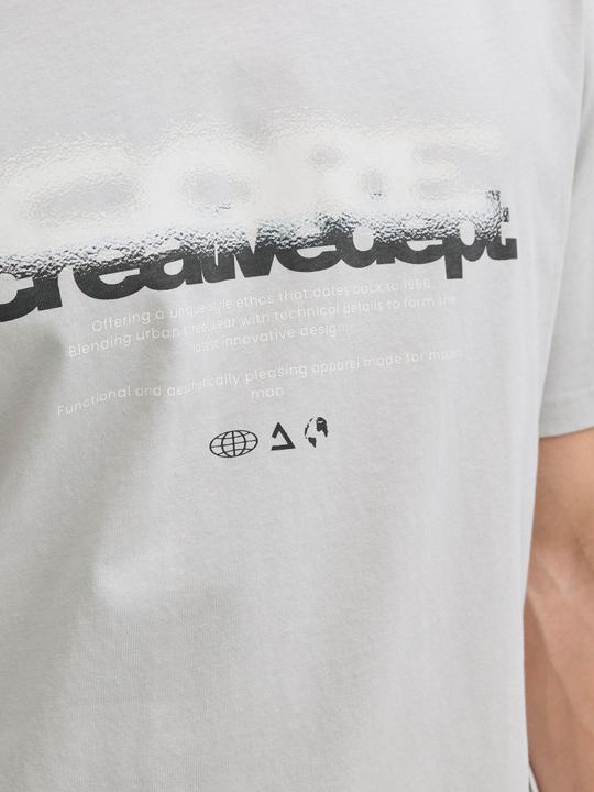 Immagine prodotto Jack & Jones Gedruckt Rundhalsausschnitt T-shirt T-shirt (S)