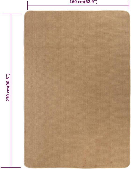 Produktbild vidaXL Teppich (230 x 160 cm)