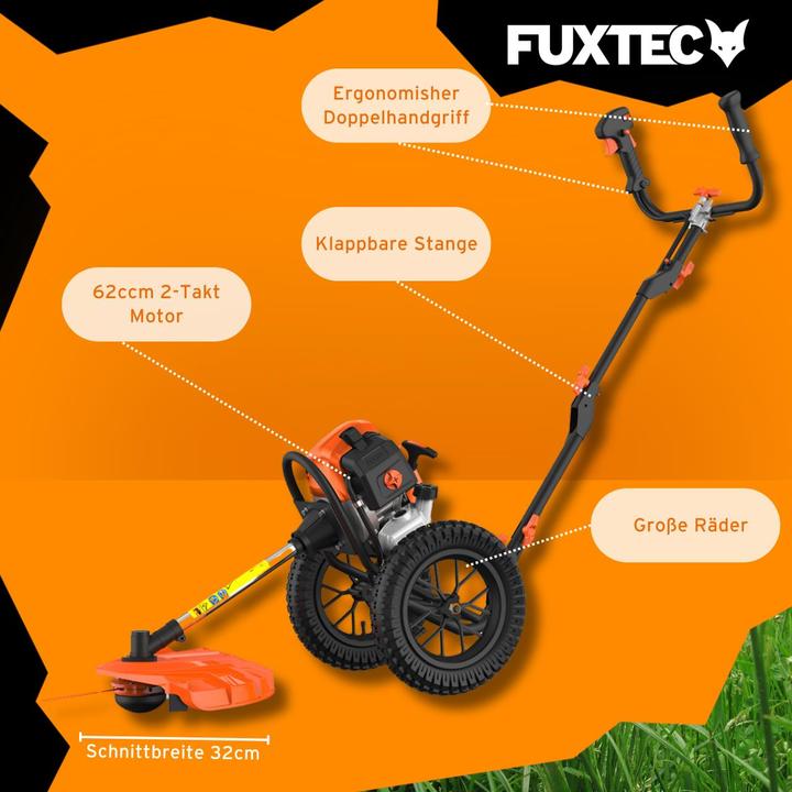 Actual product image Fuxtec FX-FSR162 (Trim line)