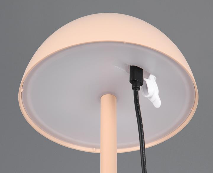 Actual product image RL live your light LED-Akku-Tischleuchte Ricardo R54106166 sandfarbig, IP54, 1,7 W, 240 lm, 3000 K (240 lm)