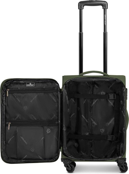 Produktbild Smartbox Edition 04 4 Rollen Kabinentrolley 57 cm mit Dehnfalte (42 l)