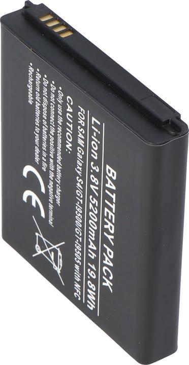 Immagine prodotto Samsung Galaxy S4 Batteria ad alta capacità con 5200mAh NFC e copertura extra