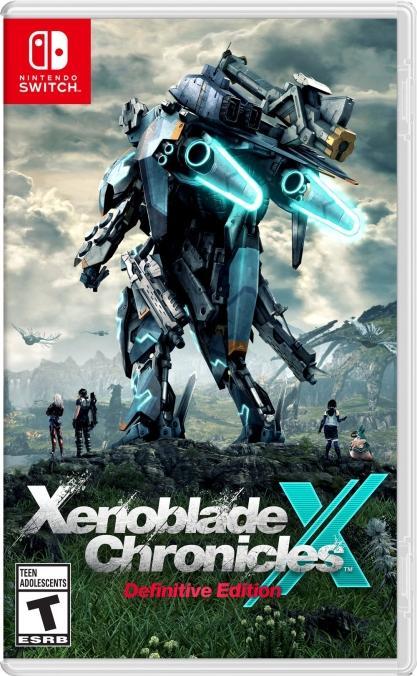Image du produit Nintendo Xenoblade Chronicles X: Definitive Edition (Switch, DE)