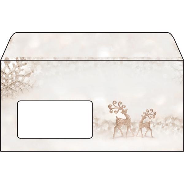Sigel, Briefumschlag, W'Umschlag Brill.Deer C6/5 F.l (11 x 22 cm, 1 x)