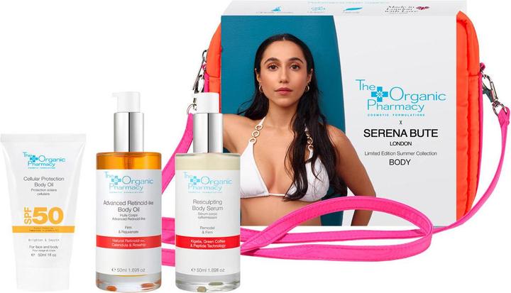 Image du produit The Organic Pharmacy x Serena Bute Limited Edition Summer Collection Body (Set soin du corps)