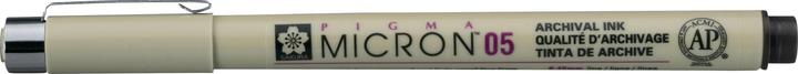Produktbild Sakura Fineliner PIGMA MICRON 05, sepia (Sepia, 1x)