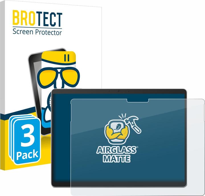 Produktbild BROTECT AirGlass Panzerglasfolie Matt (10")