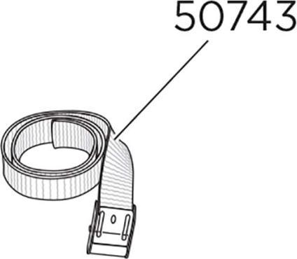 Productafbeelding Thule Riemén 9705/9708