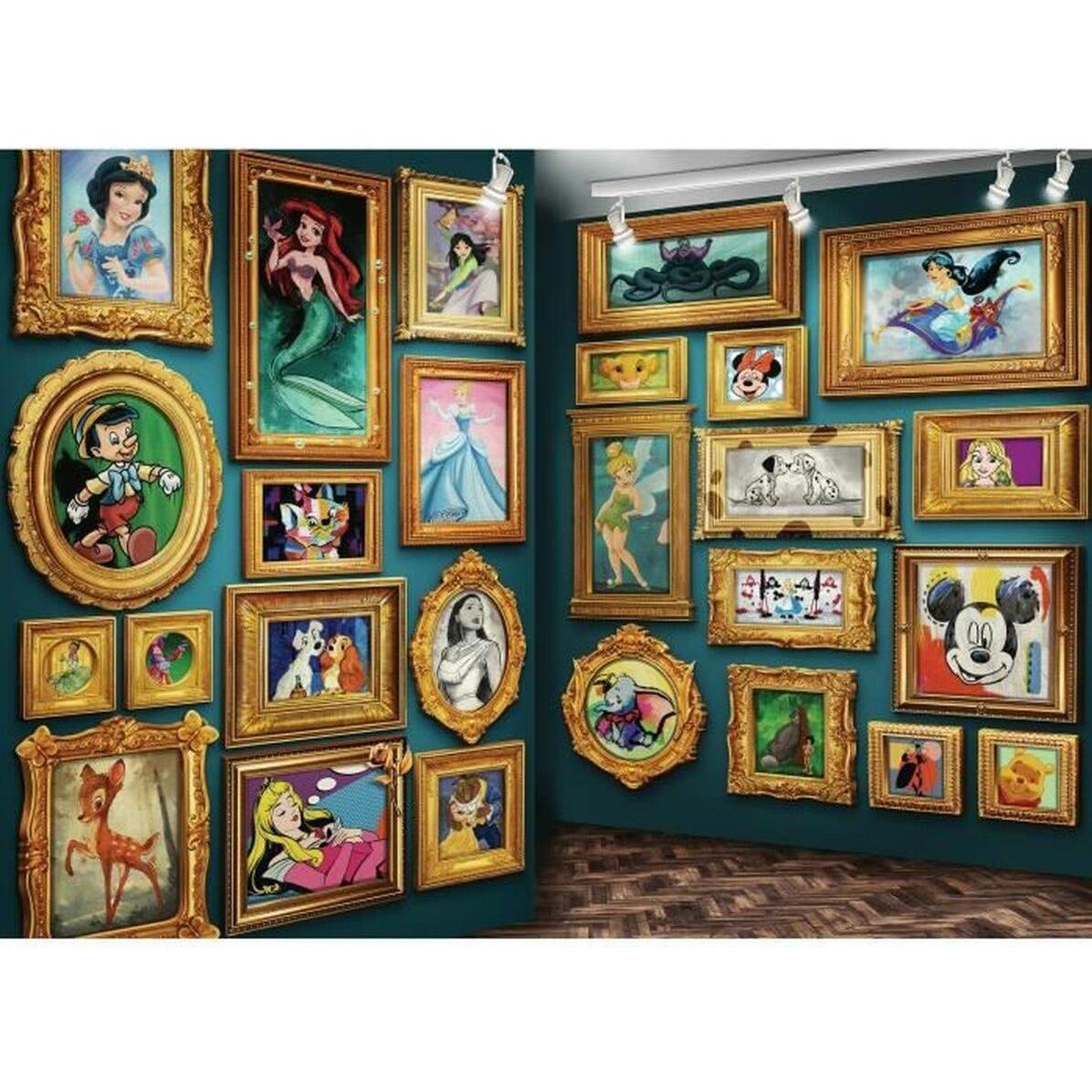 Thumbnail - Ravensburger Disney Museum (9000 Teile)