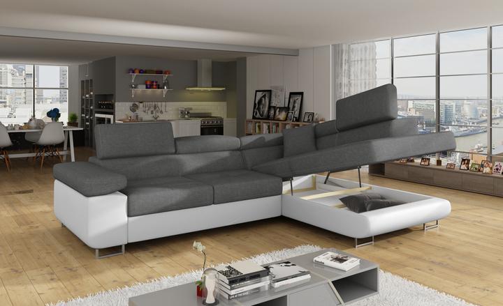 Actual product image ELTAP Anton (Corner sofa, 4-seater, Sofa bed)