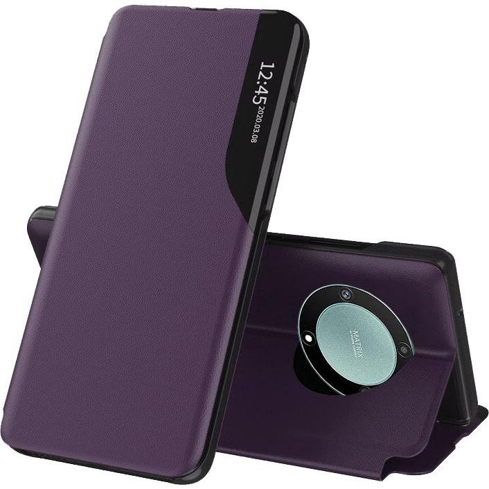Techsuit - eFold Series - Honor Magic5 Lite - Purple (Honor Magic 5 Lite), Cover smartphone, Viola