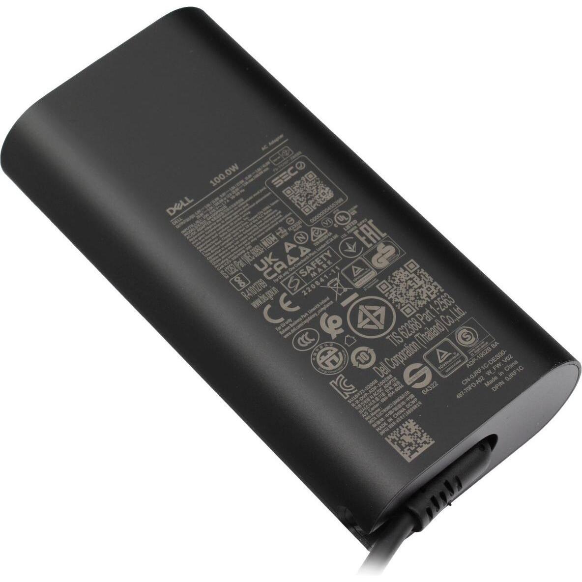 Dell 0JRF1C (100 W), Notebook Netzteil, Schwarz