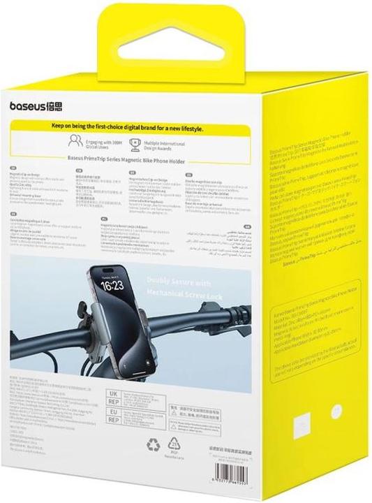 Productafbeelding Baseus Magnetische fietsbeugel uit de PrimeTrip-serie
