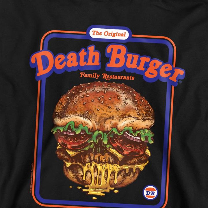 Produktbild Steven Rhodes Deathburger Kapuzenpullover (116)