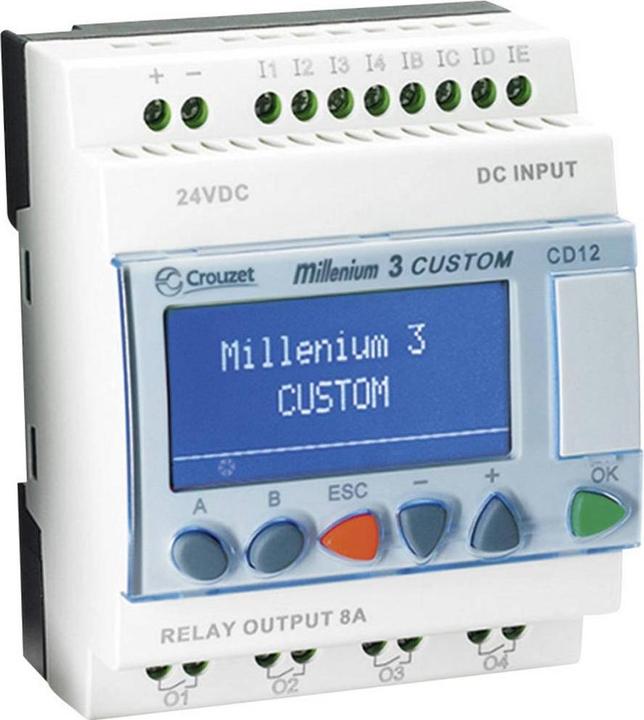 Actual product image Crouzet Millenium 3 Smart controllers expandable