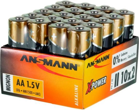 Actual product image Ansmann X-Power (2 pcs., AA)