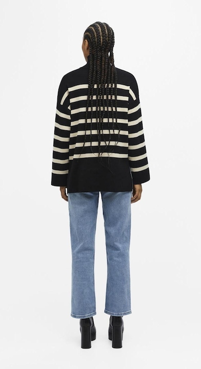 Produktbild Object Gestreifter Pullover (XS)