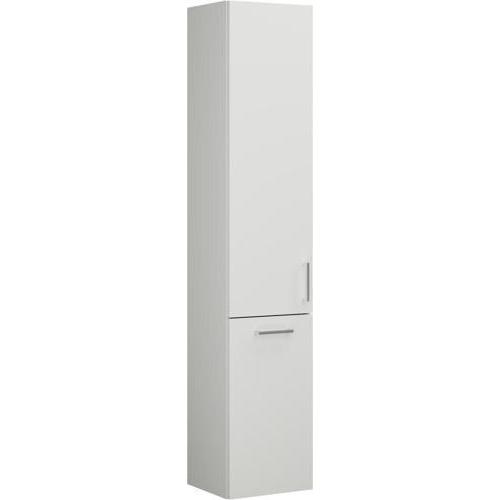 burgbad, Badezimmerschrank, Eqio Hochschrank mit 1 Tür und 1 Wäschekippe, Türanschlag links, 1760 x 350 mm