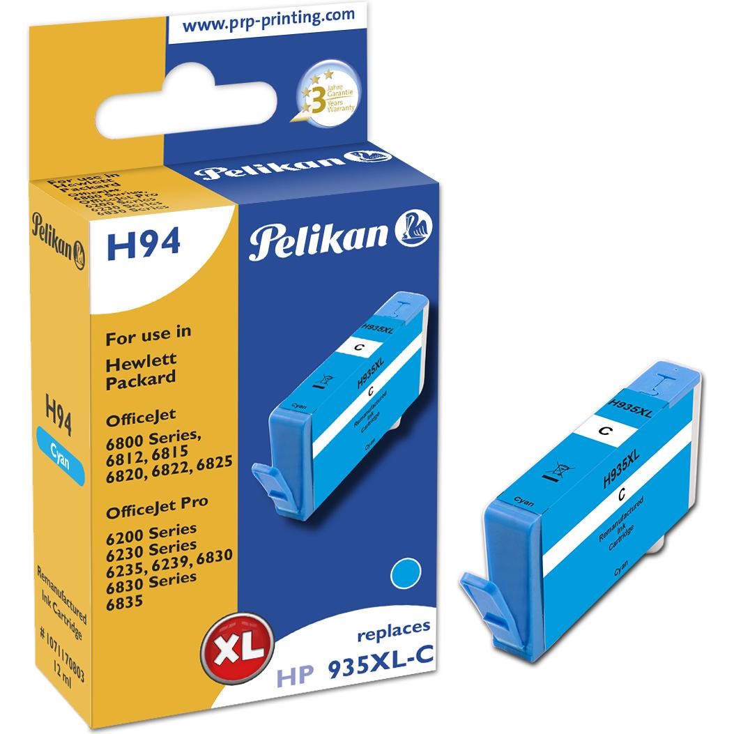 Pelikan, Druckerpatrone, Tinte HP 903XL Cyan (C)