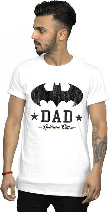 Image du produit - T-shirt BATMAN AM BAT DAD - Homme (3XL)