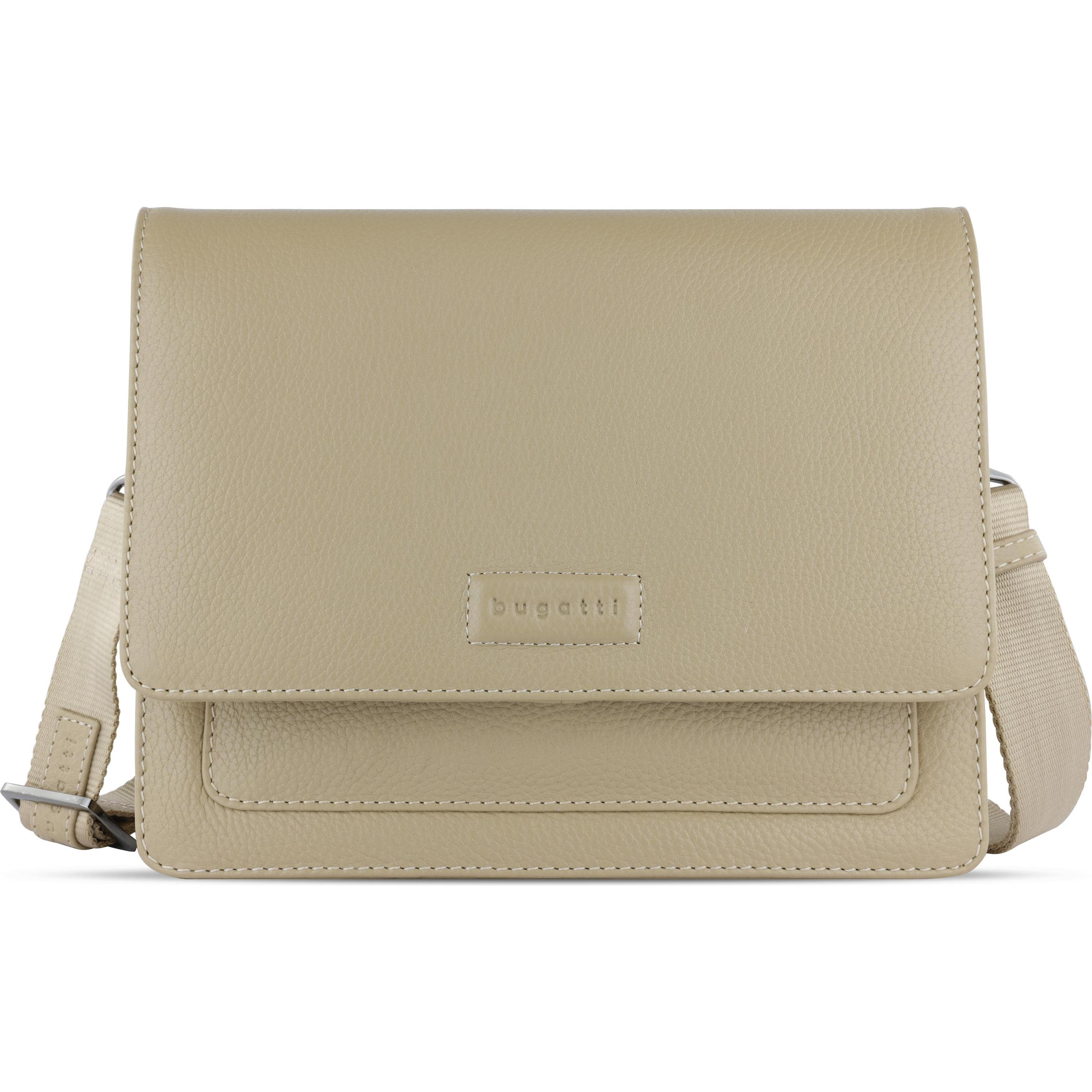 Bugatti, Handtasche, Umhängetasche ELSA, Beige