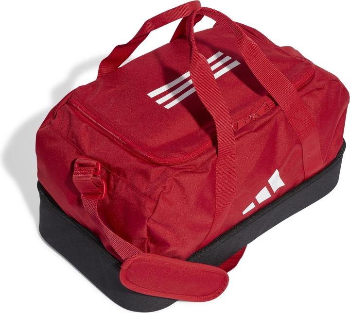 Actual product image Adidas Bag Tiro League Duffel small red IB8651 (30 l)