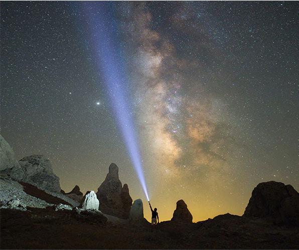 Actual product image Nextorch P81, 2'600 Lumen (10 cm, 2600 lm)