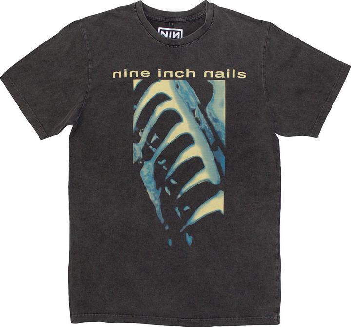 Produktbild Nine Inch Nails PHM & Text Logo Stone Wash (M)