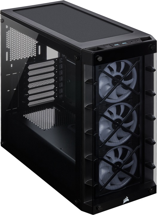 Produktbild Corsair iCUE 465X RGB (ATX, mATX, Mini-ITX)