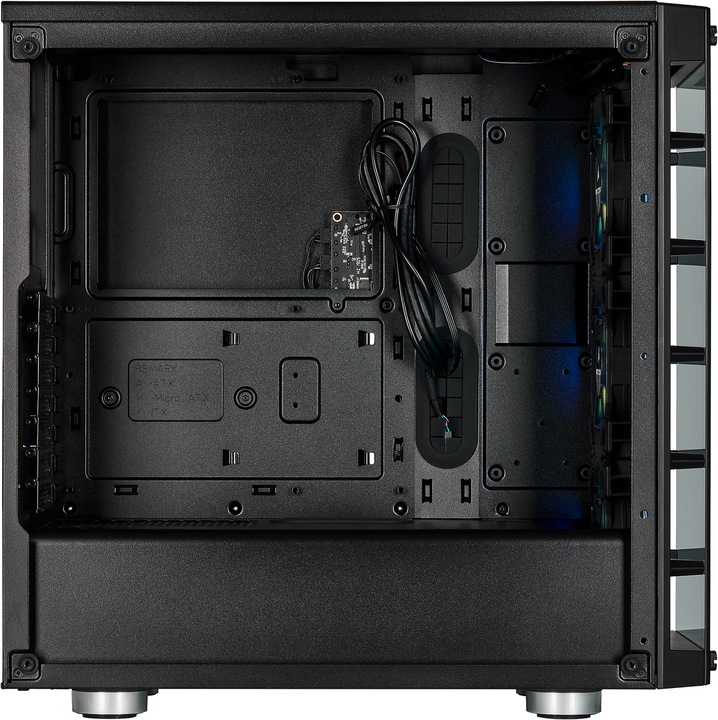 Produktbild Corsair iCUE 465X RGB (ATX, mATX, Mini-ITX)